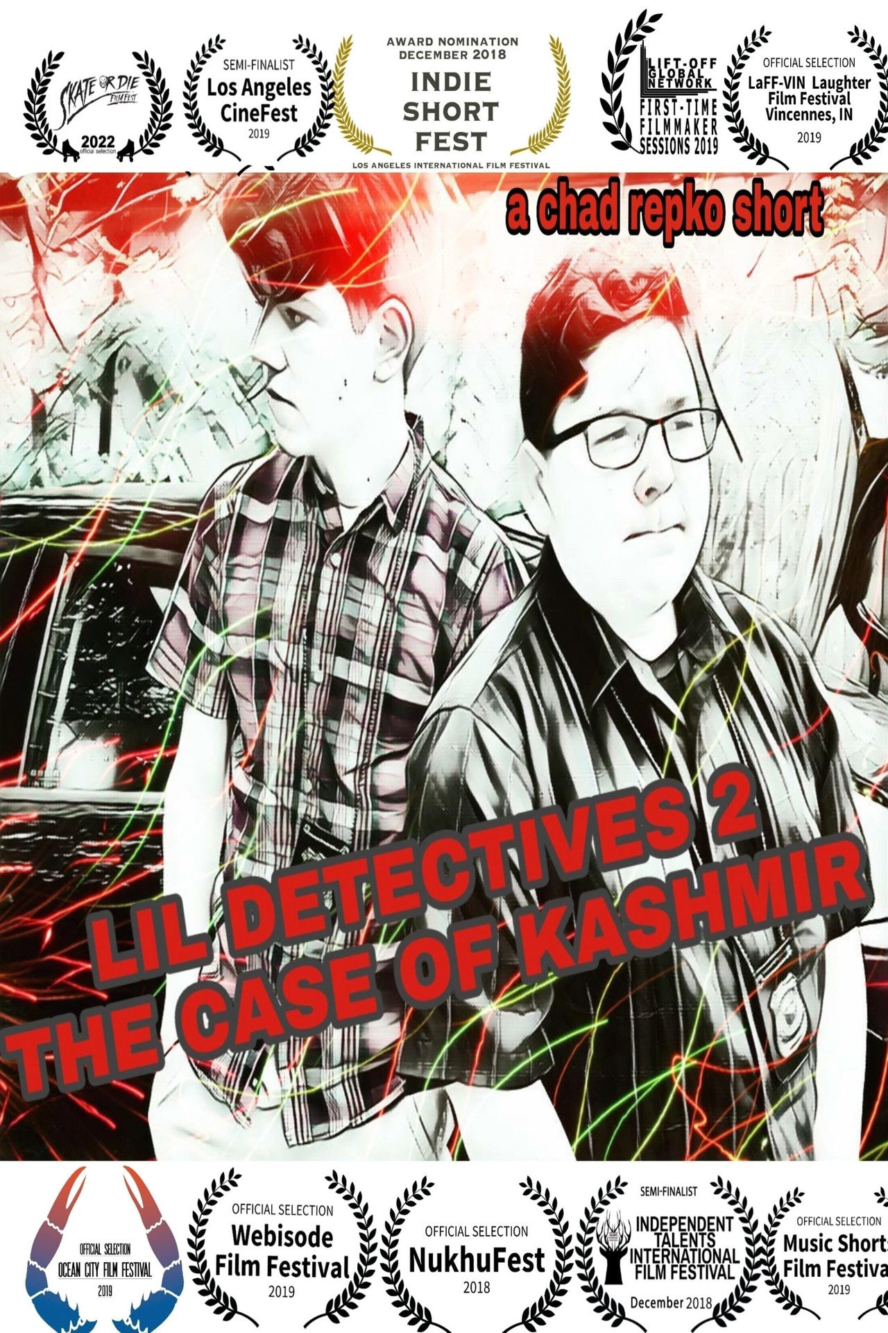 Lil Detectives: The Case of Kashmir Backdrop