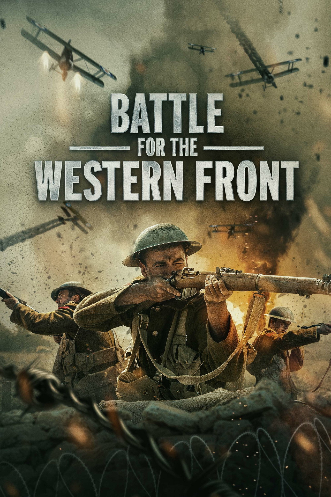 Battle for the Western Front filmaffisch