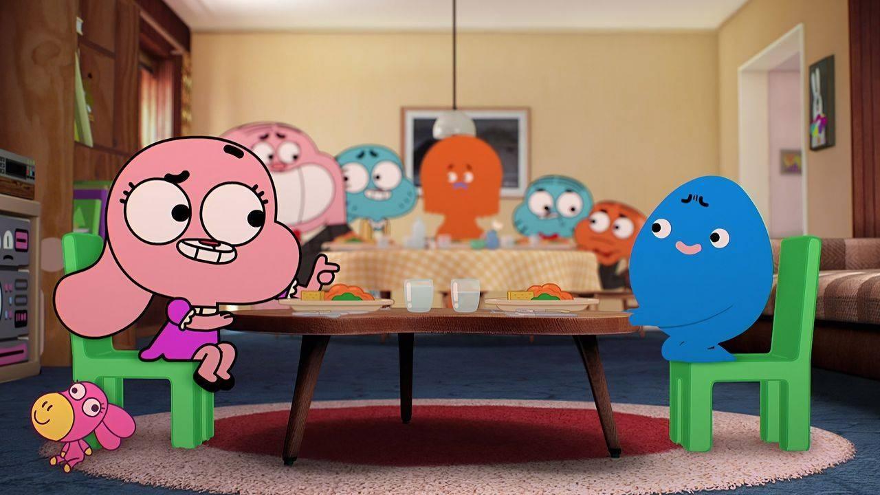 The Amazing World of Gumball - Season 3 Episode 38 : The Egg
