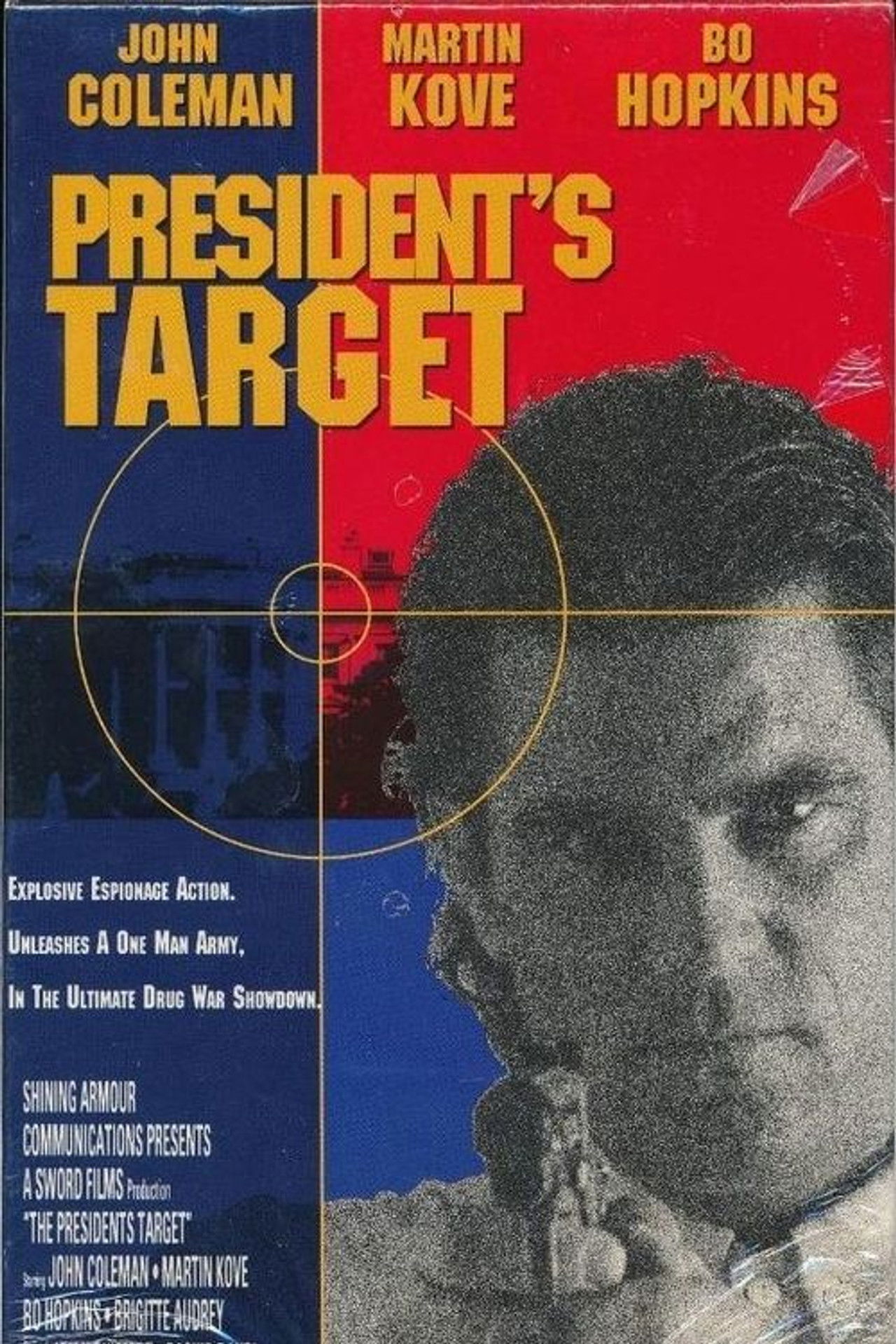 President's Target Backdrop