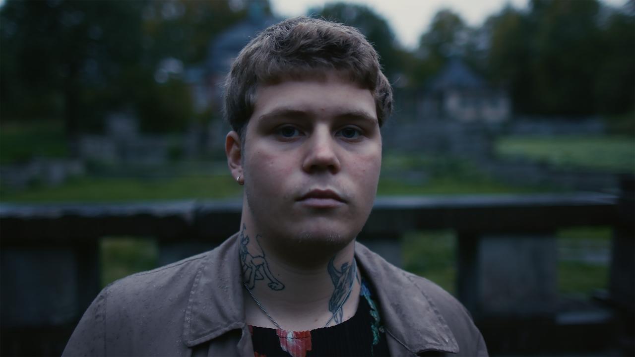 Scen från Yung Lean: In My Head