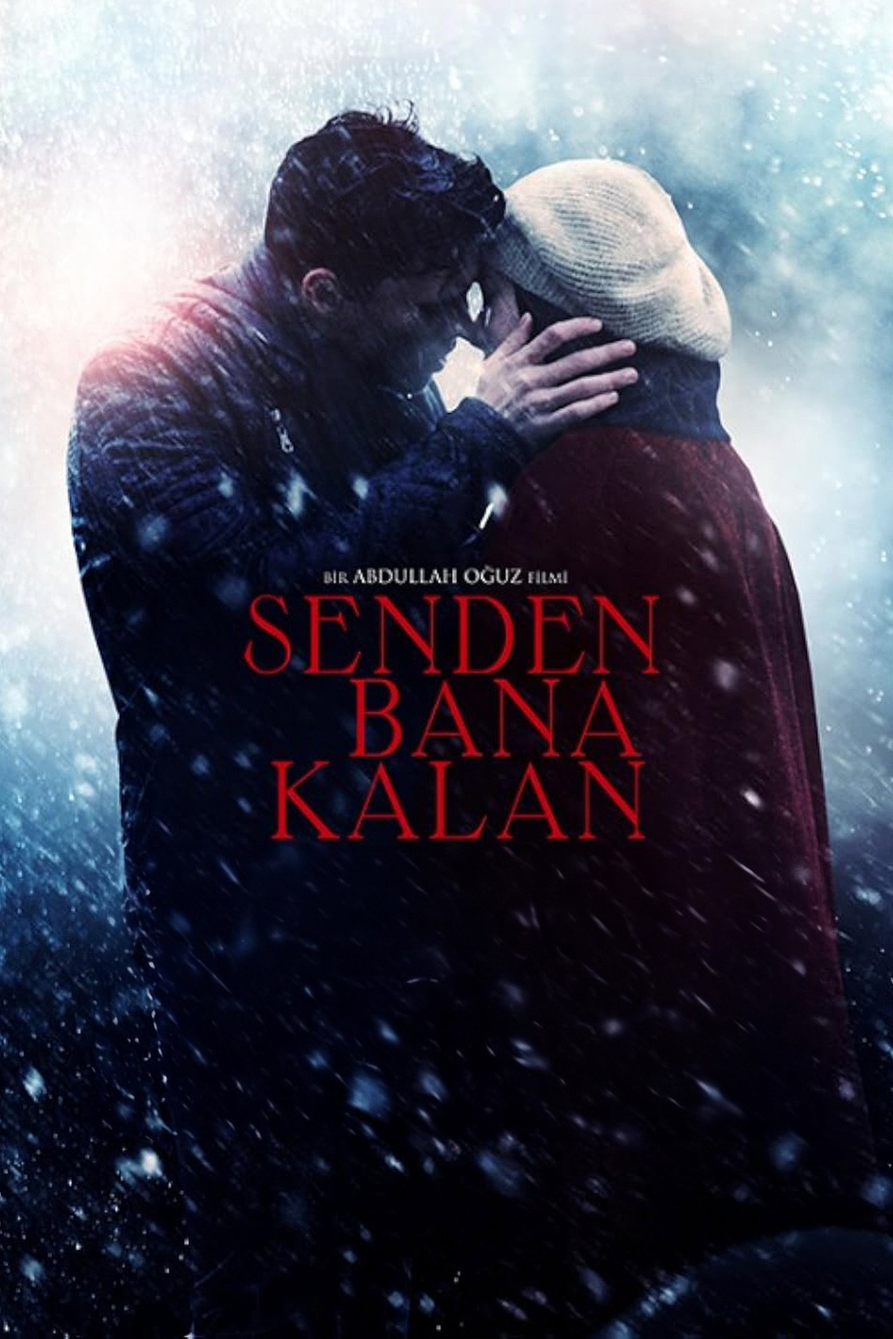 Senden Bana Kalan Poster