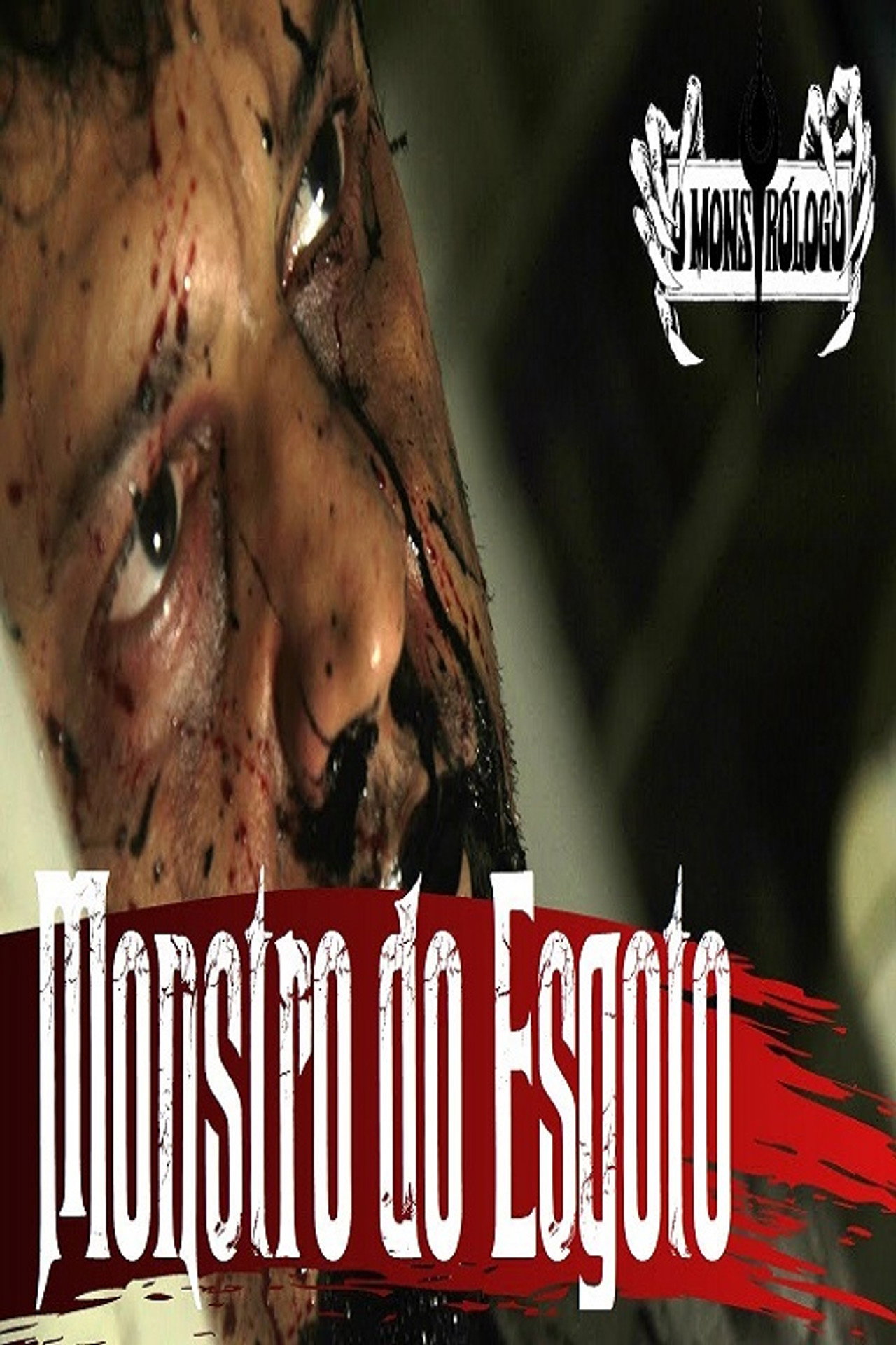 O Monstro do Esgoto filmaffisch