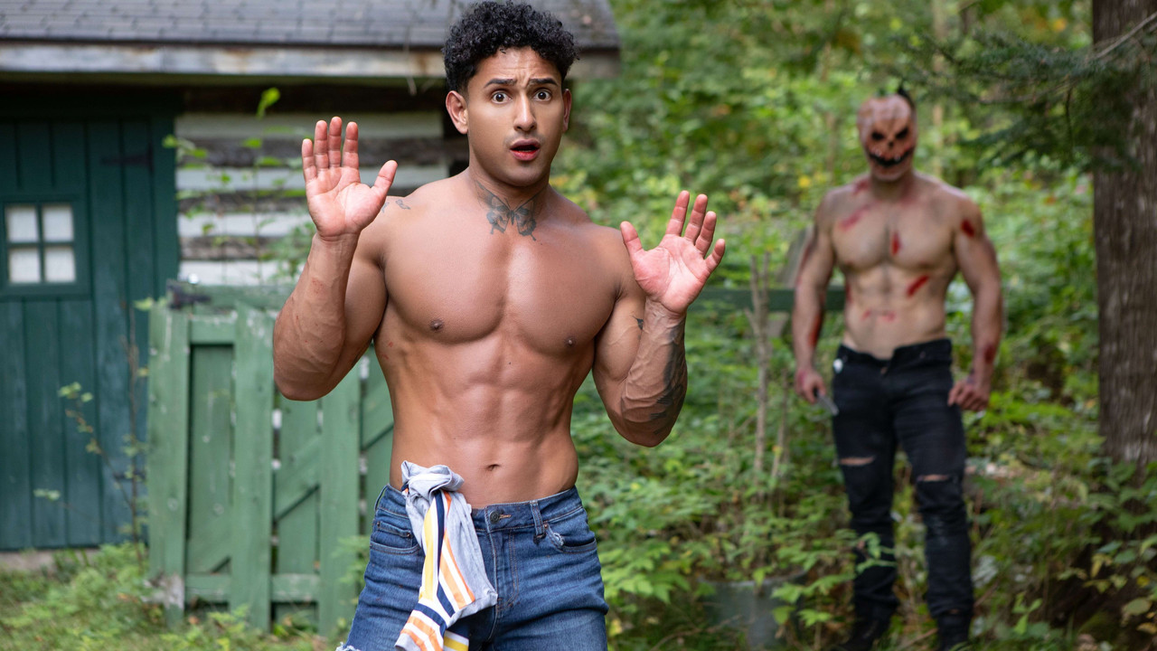 Slay Away Camp backdrop