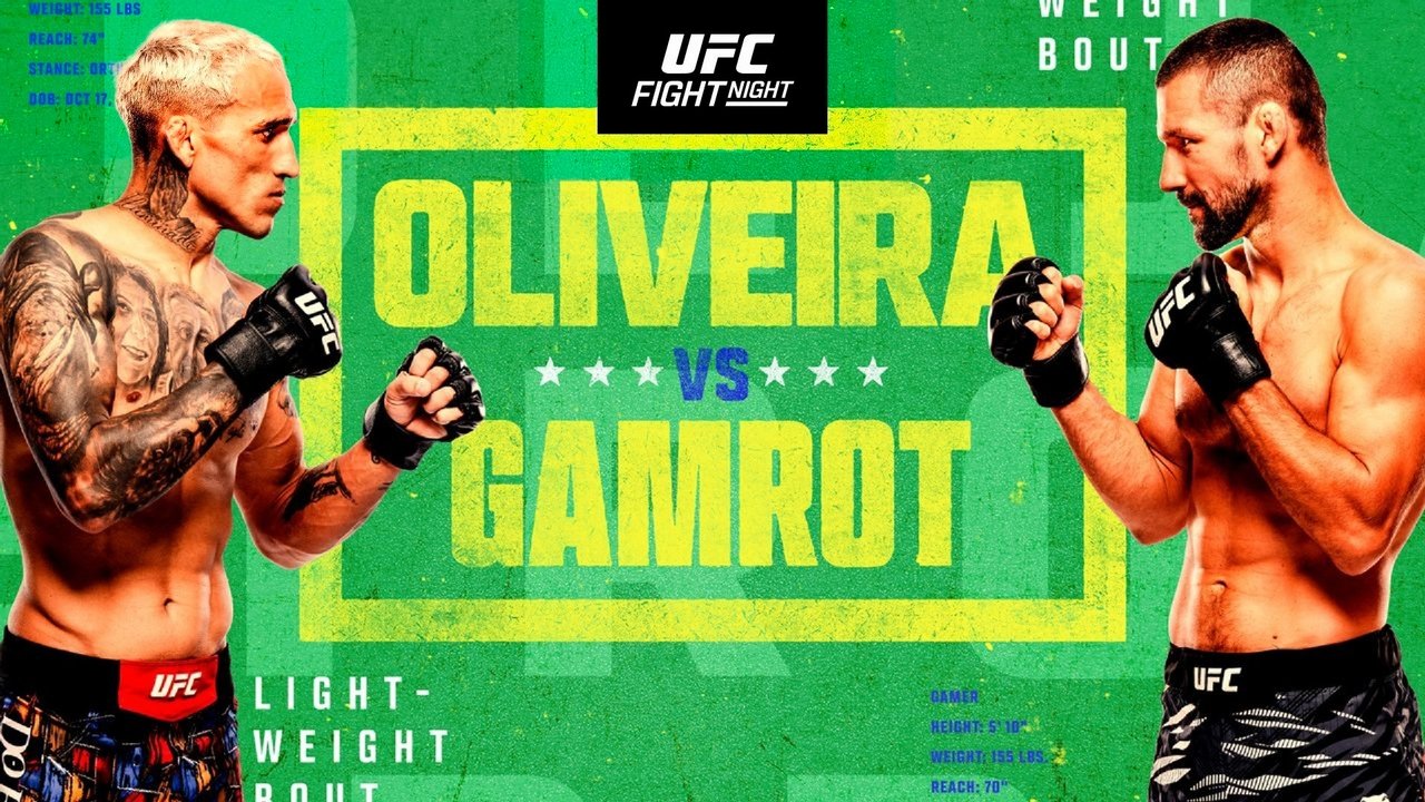 UFC Fight Night 261: Oliveira vs. Gamrot