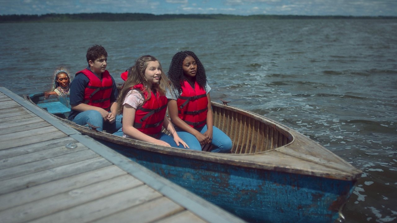 Ghostwriter - Season 3 Episode 12 : The Eloquent Ghost on the Bayou (1)