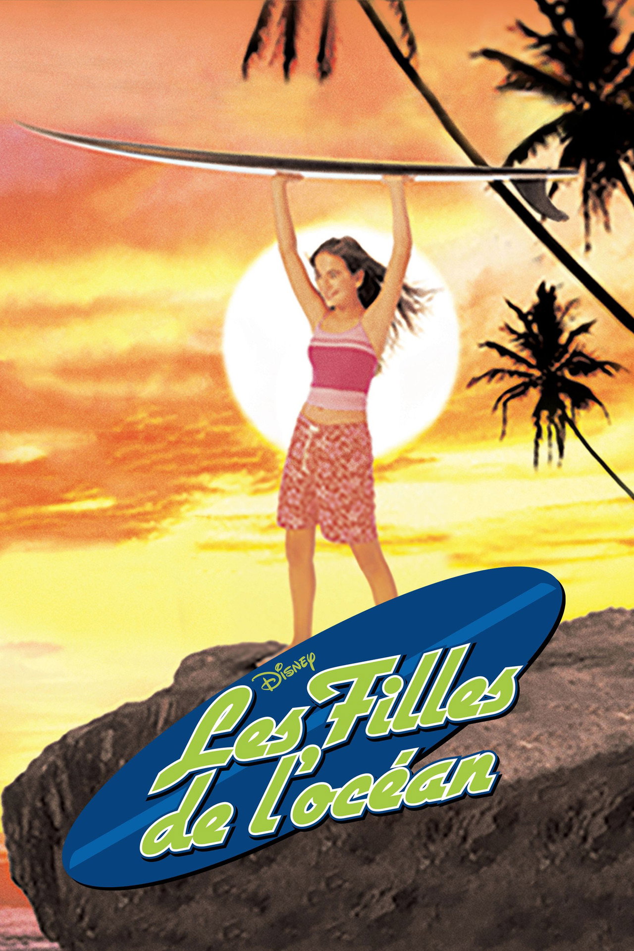 Les Filles de l'Océan poster