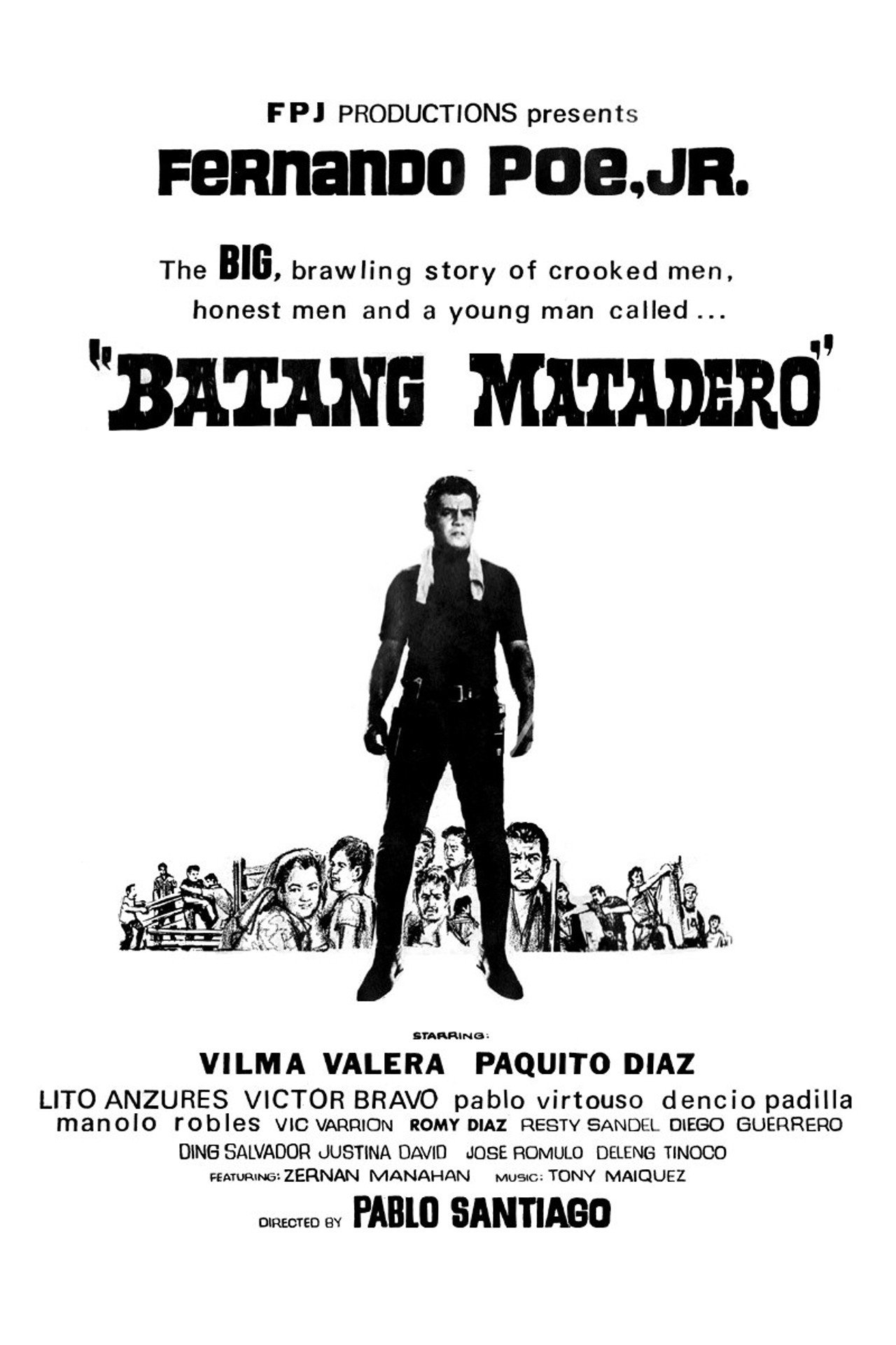 Batang Matadero filmaffisch