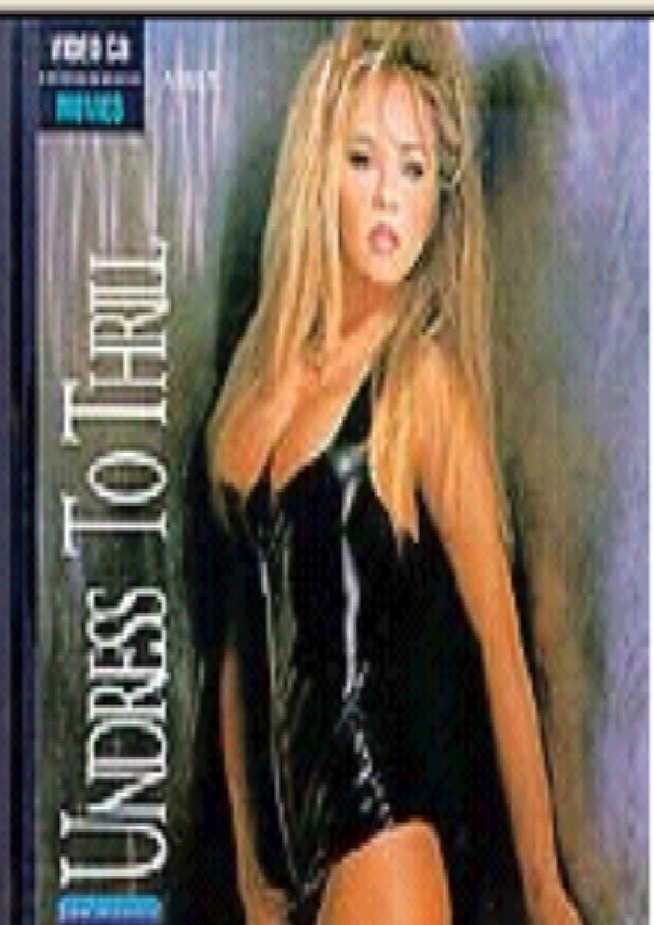 Undressed to Thrill Backdrop