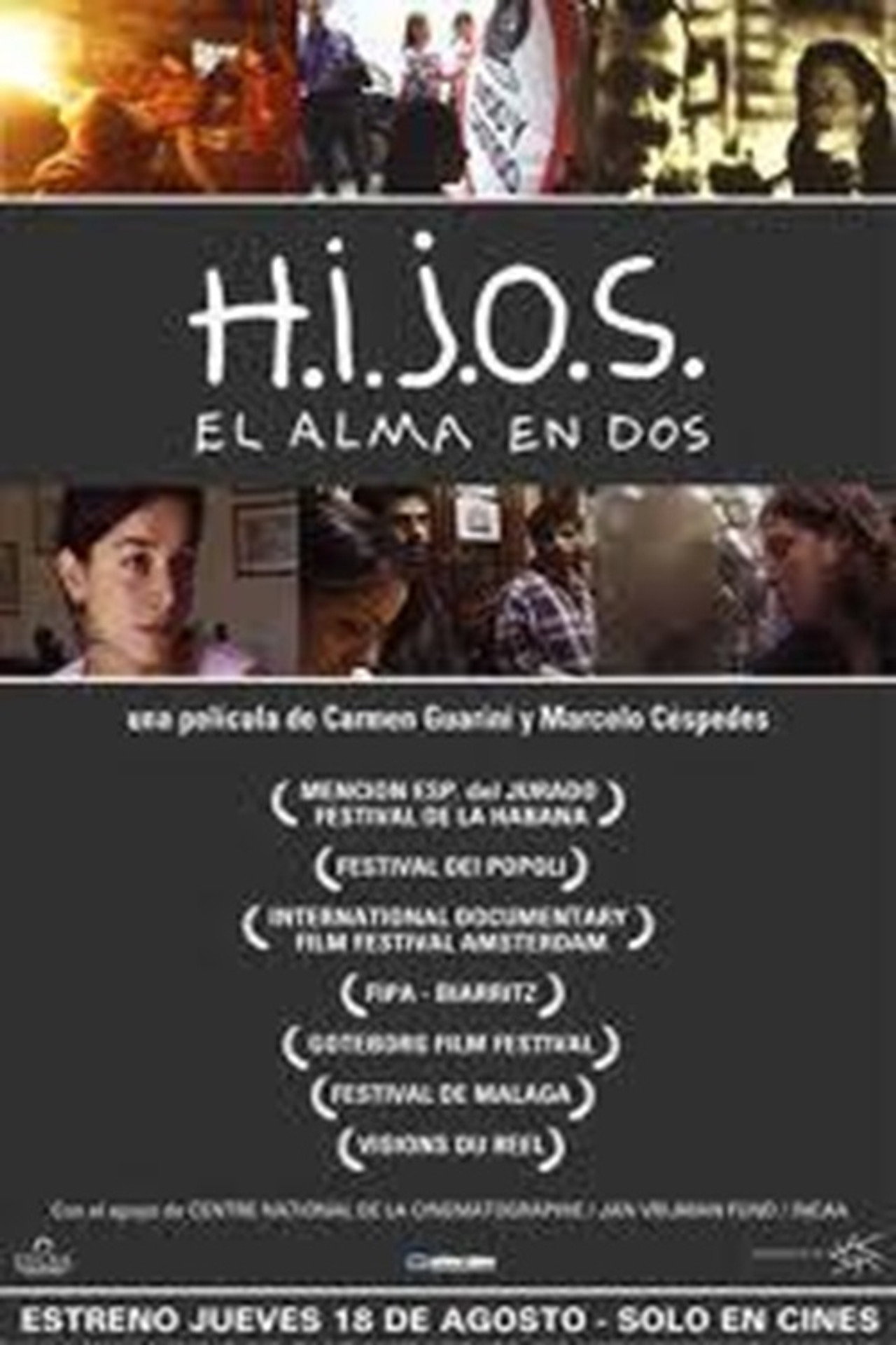 H.I.J.O.S.: El alma en dos filmaffisch