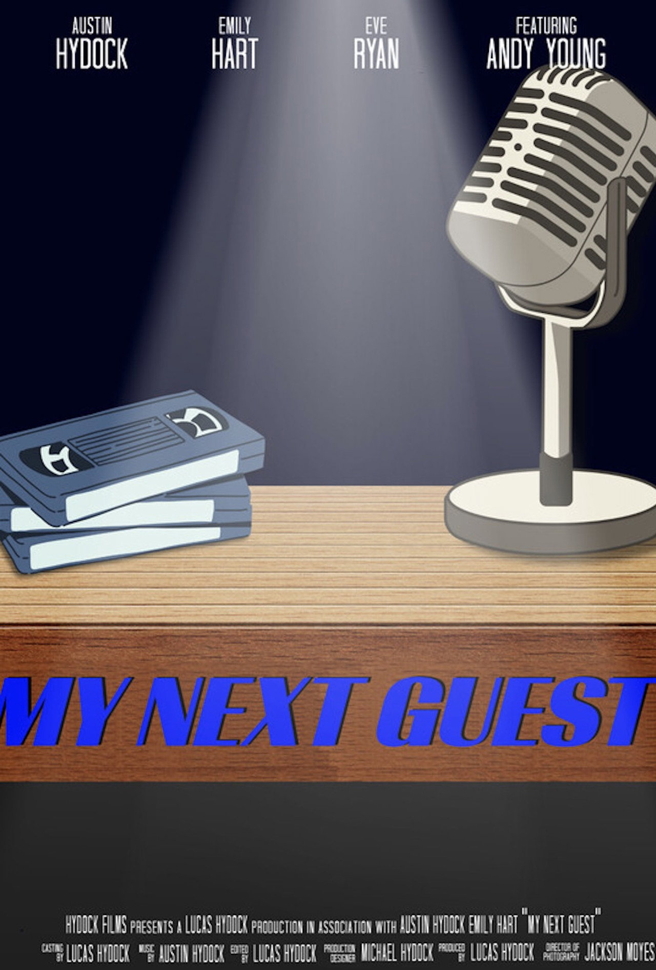 My Next Guest filmaffisch
