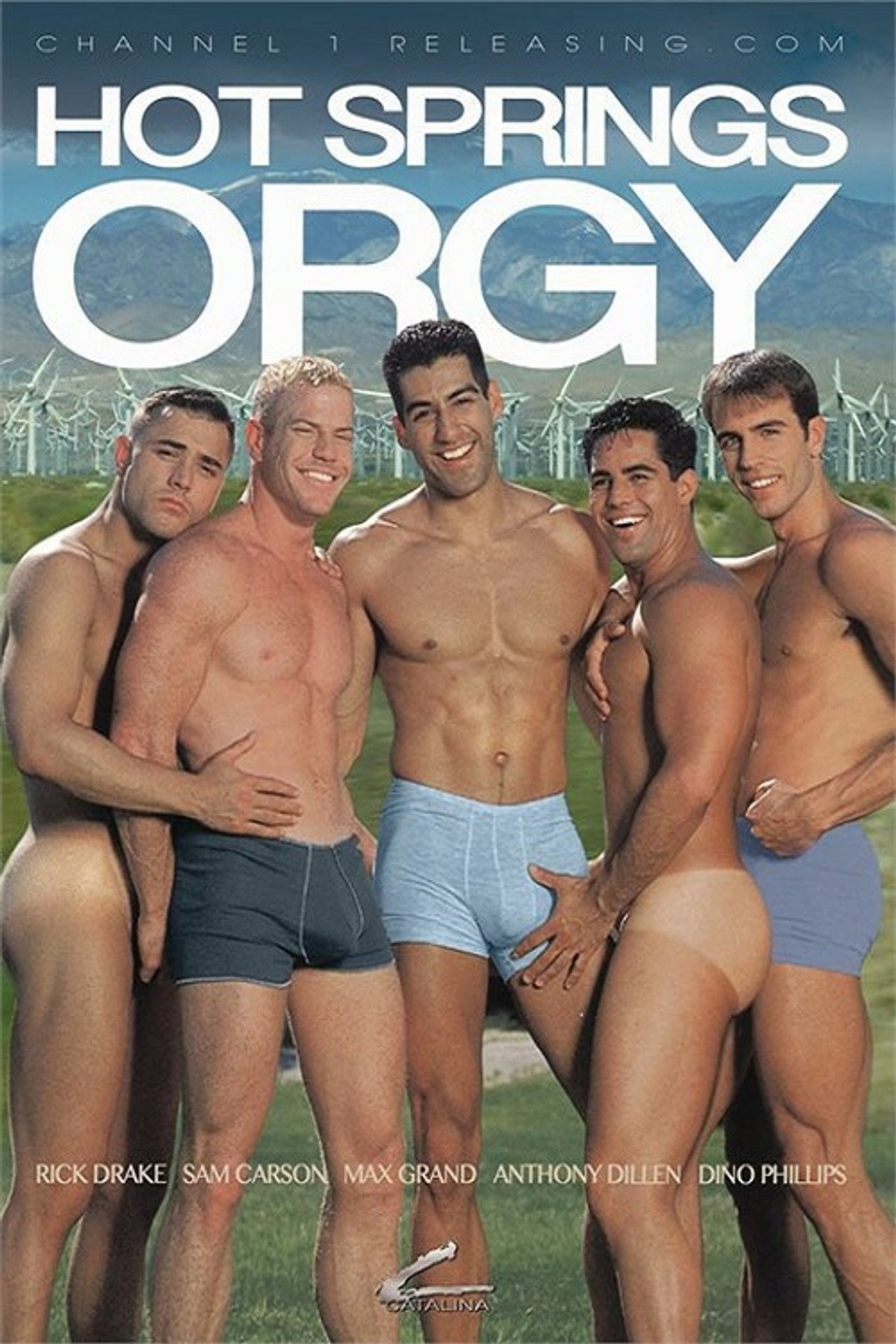 Hot Springs Orgy filmaffisch