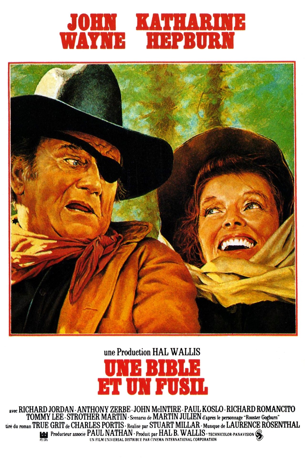 Une bible et un fusil poster