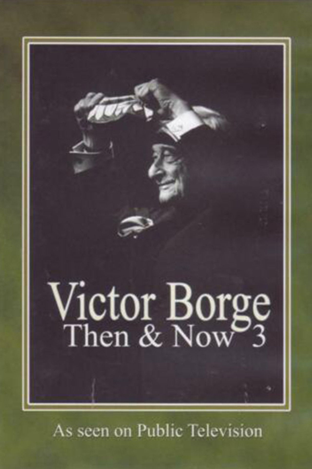 Victor Borge: Then & Now III in Washington D.C. Backdrop