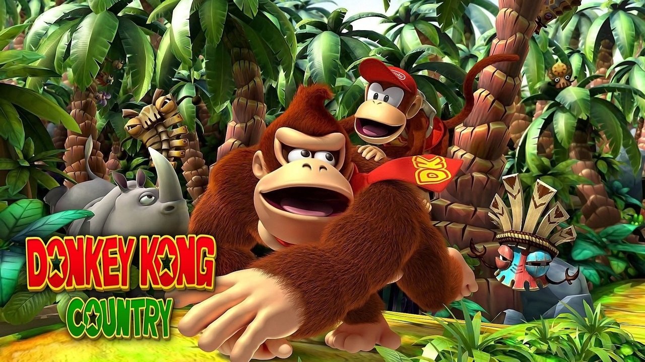 Donkey Kongs Abenteuer background