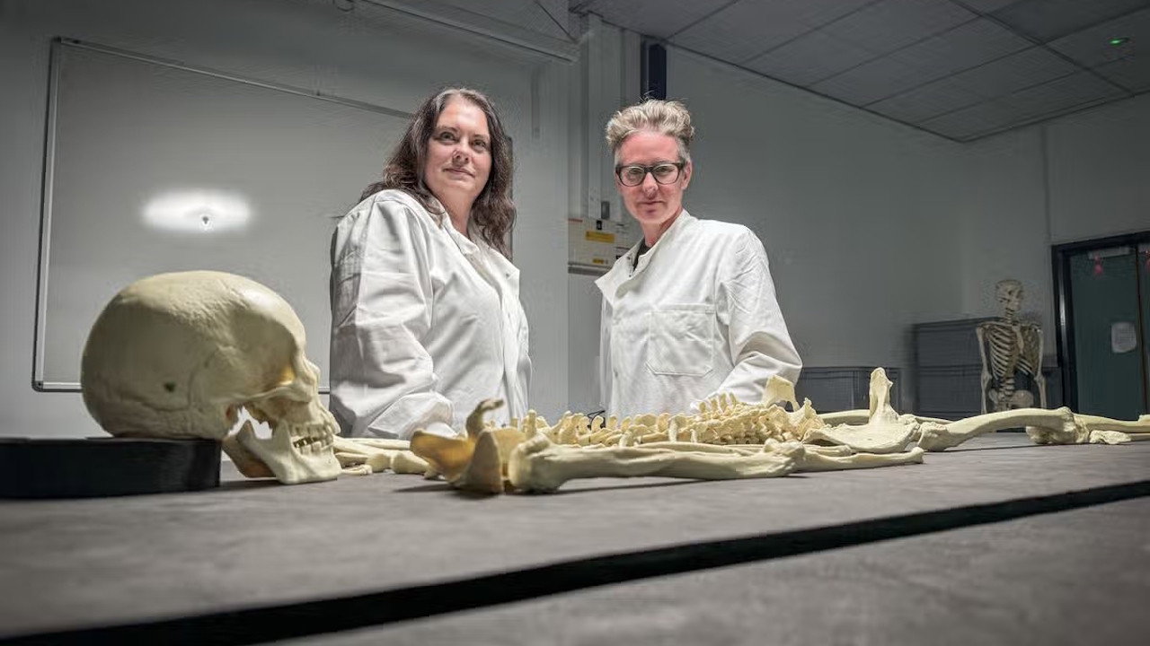 Cena de UK Forensic Breakthroughs