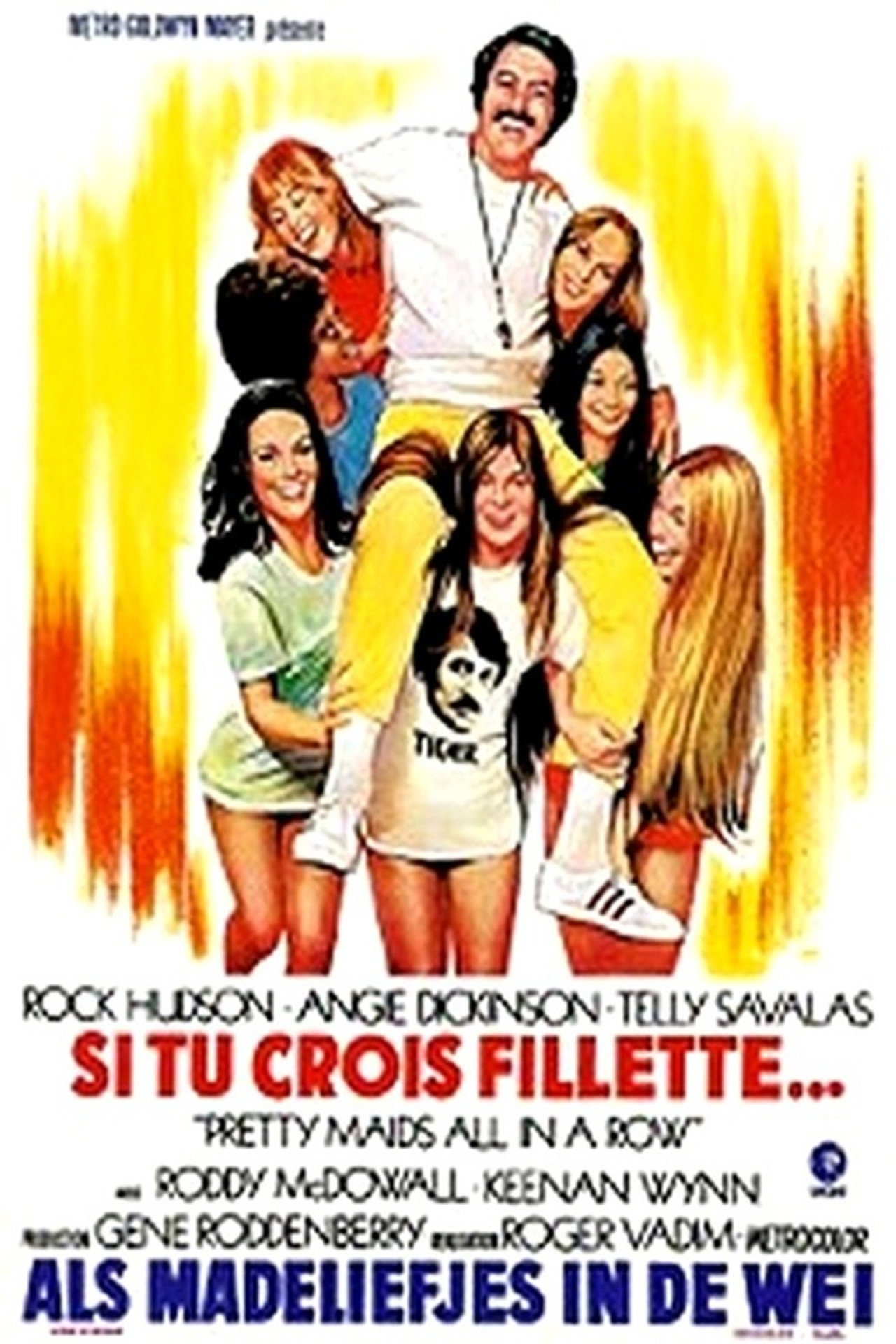 Si tu crois fillette poster