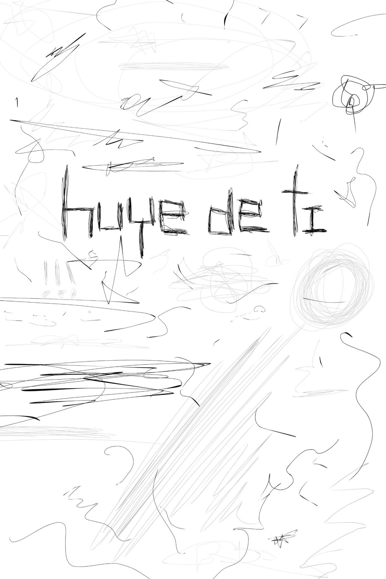 Huye de Ti filmaffisch