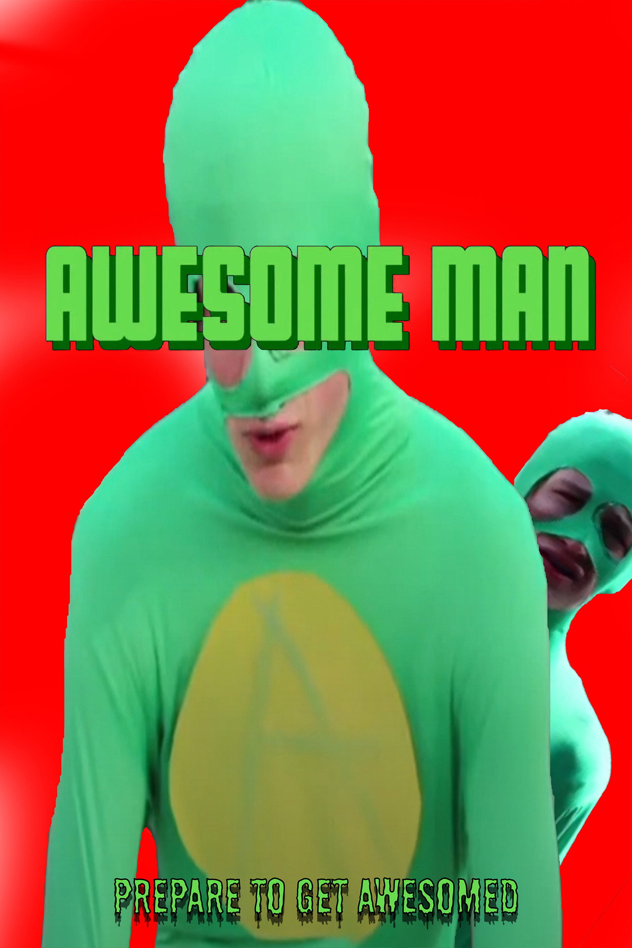 Awesome Man Backdrop