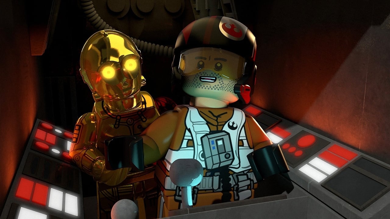 Lego Star Wars : L'aube de la résistance background