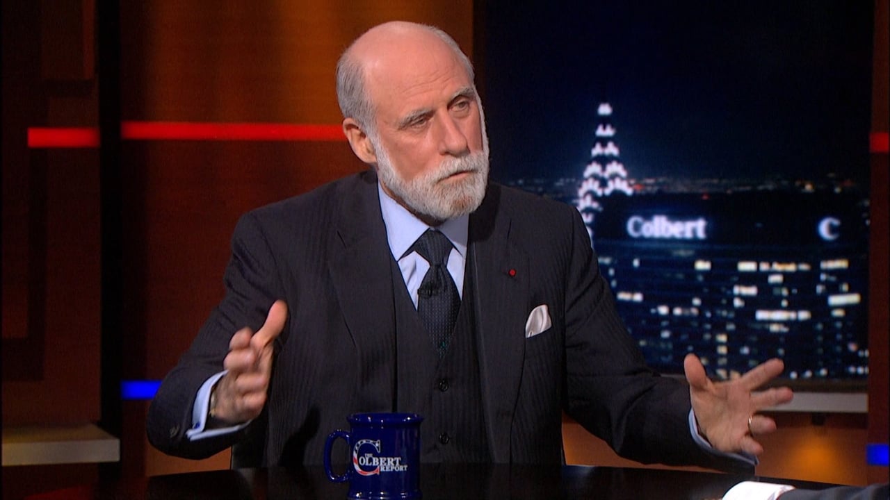 The Colbert Report - Season 10 Episode 128 : Vint Cerf