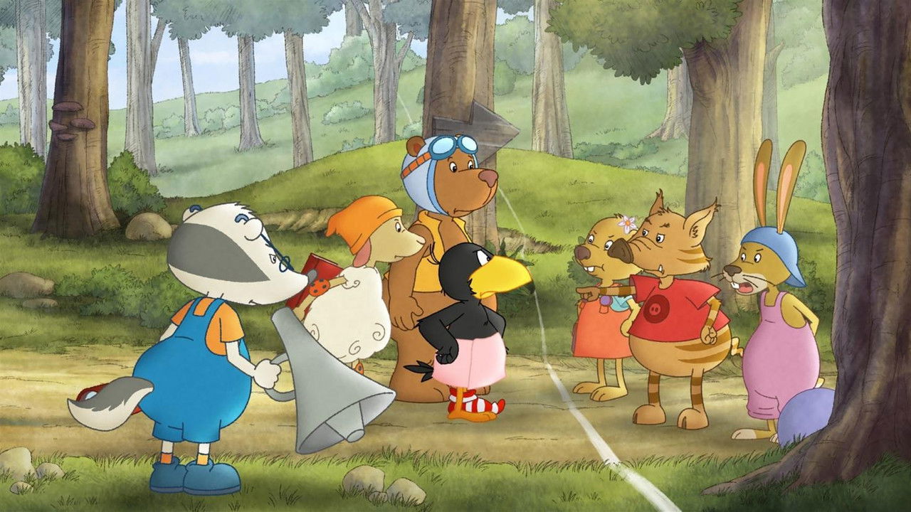 Der kleine Rabe Socke — Épisode 22