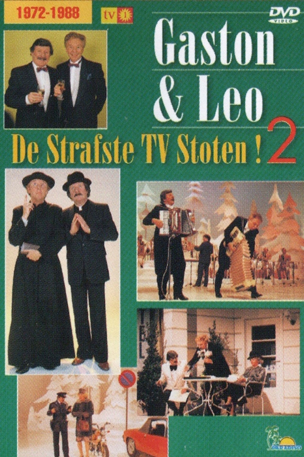 Gaston & Leo - De Strafste Tv Stoten - Deel 2 filmaffisch