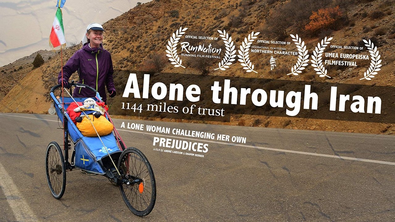 Alone through Iran: 1144 miles of trust background