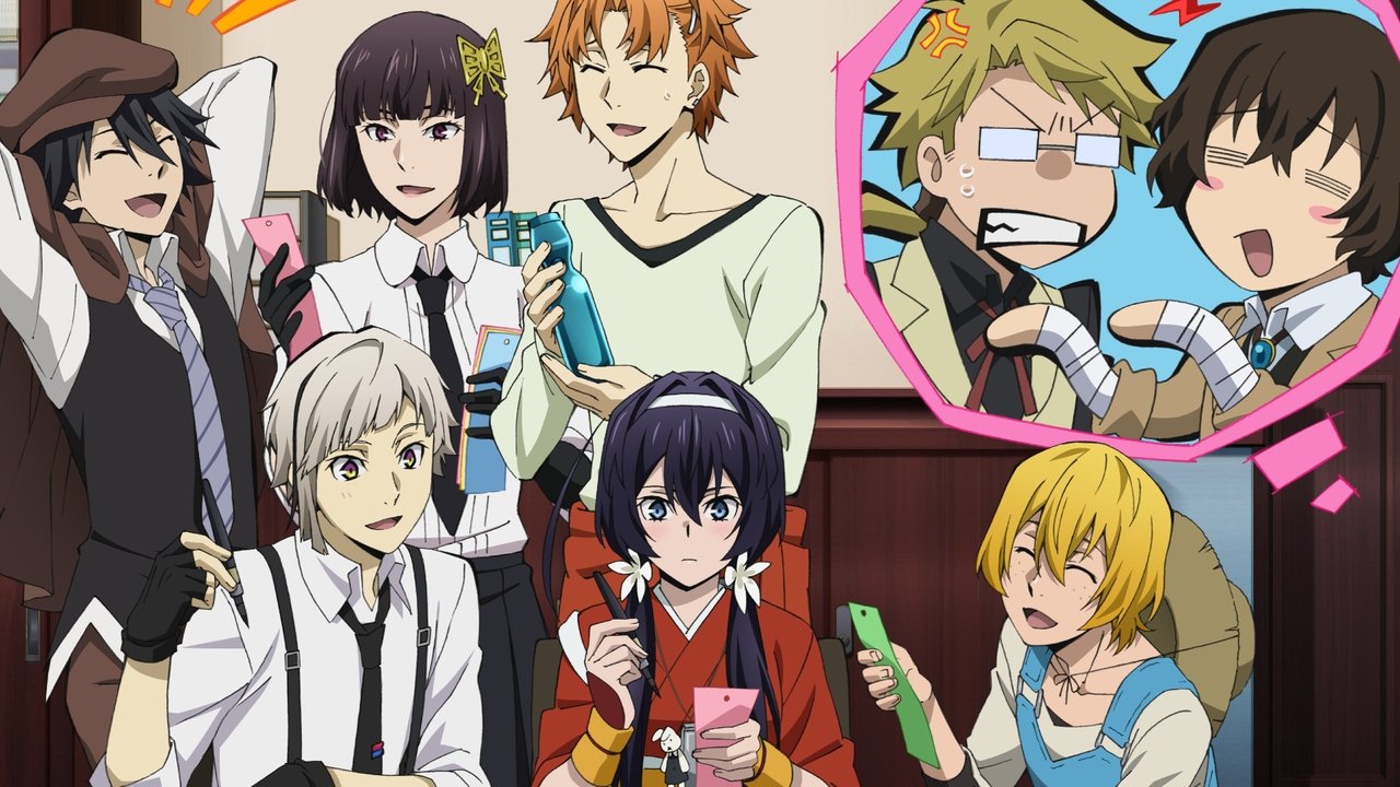 Behind the scenes from Bungo Stray Dogs