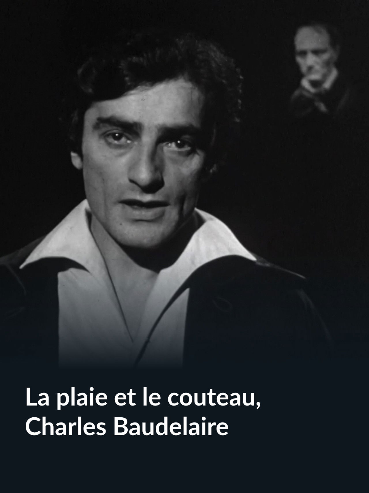 La Plaie et le Couteau, Charles Baudelaire Backdrop