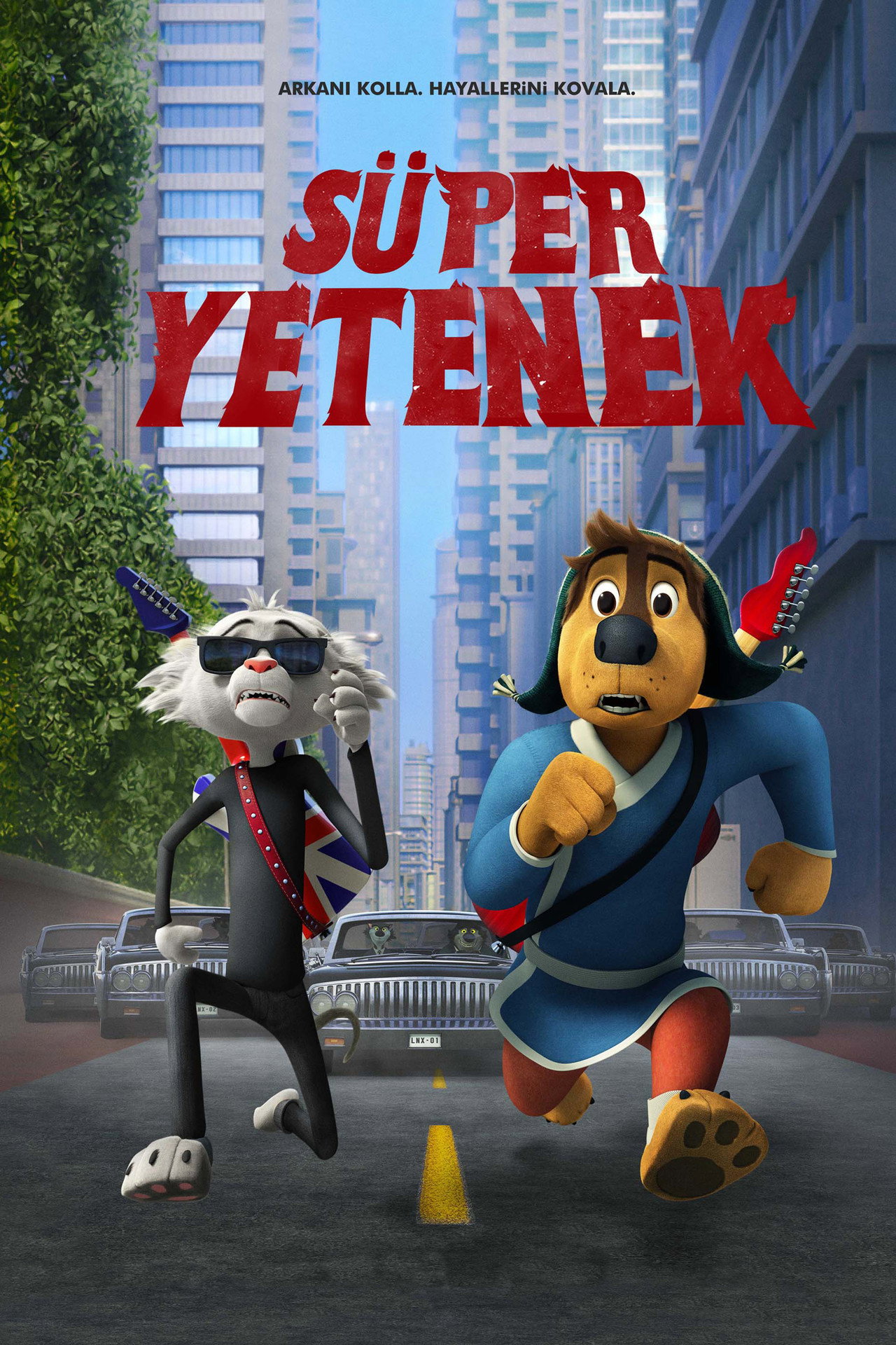 Süper Yetenek Poster