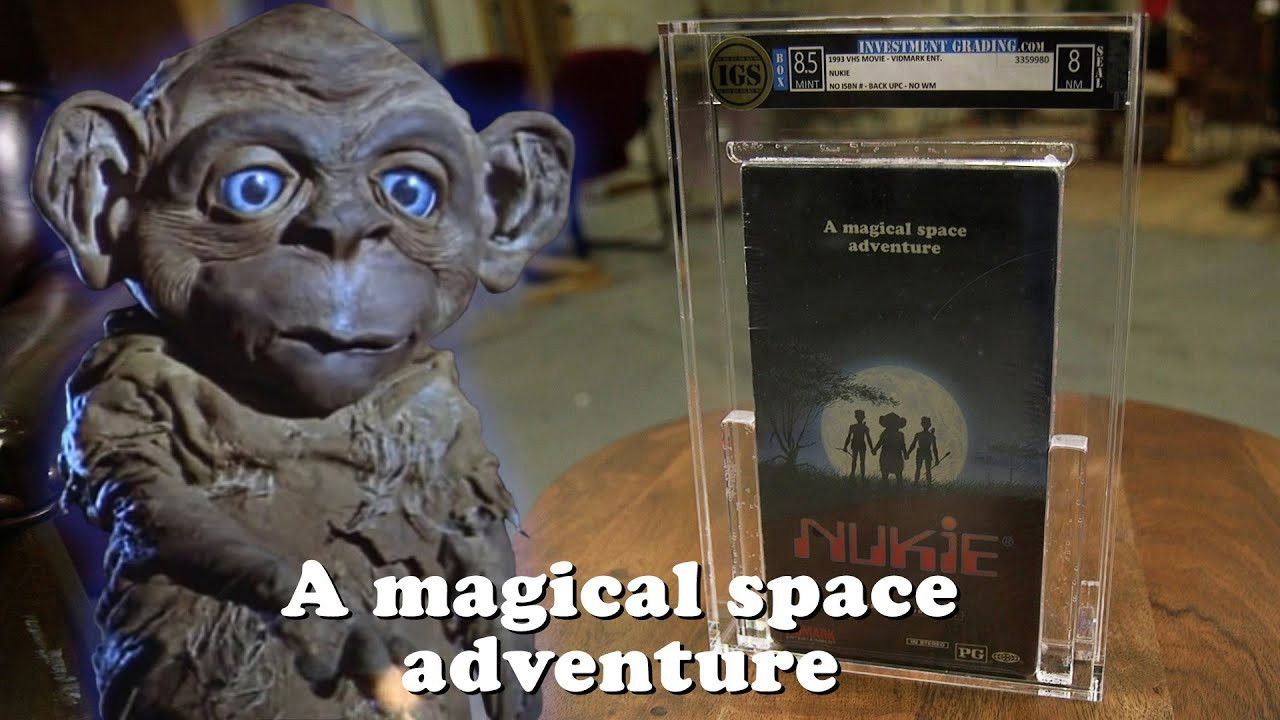 We Finally Watched Nukie: The VHS Grading Video