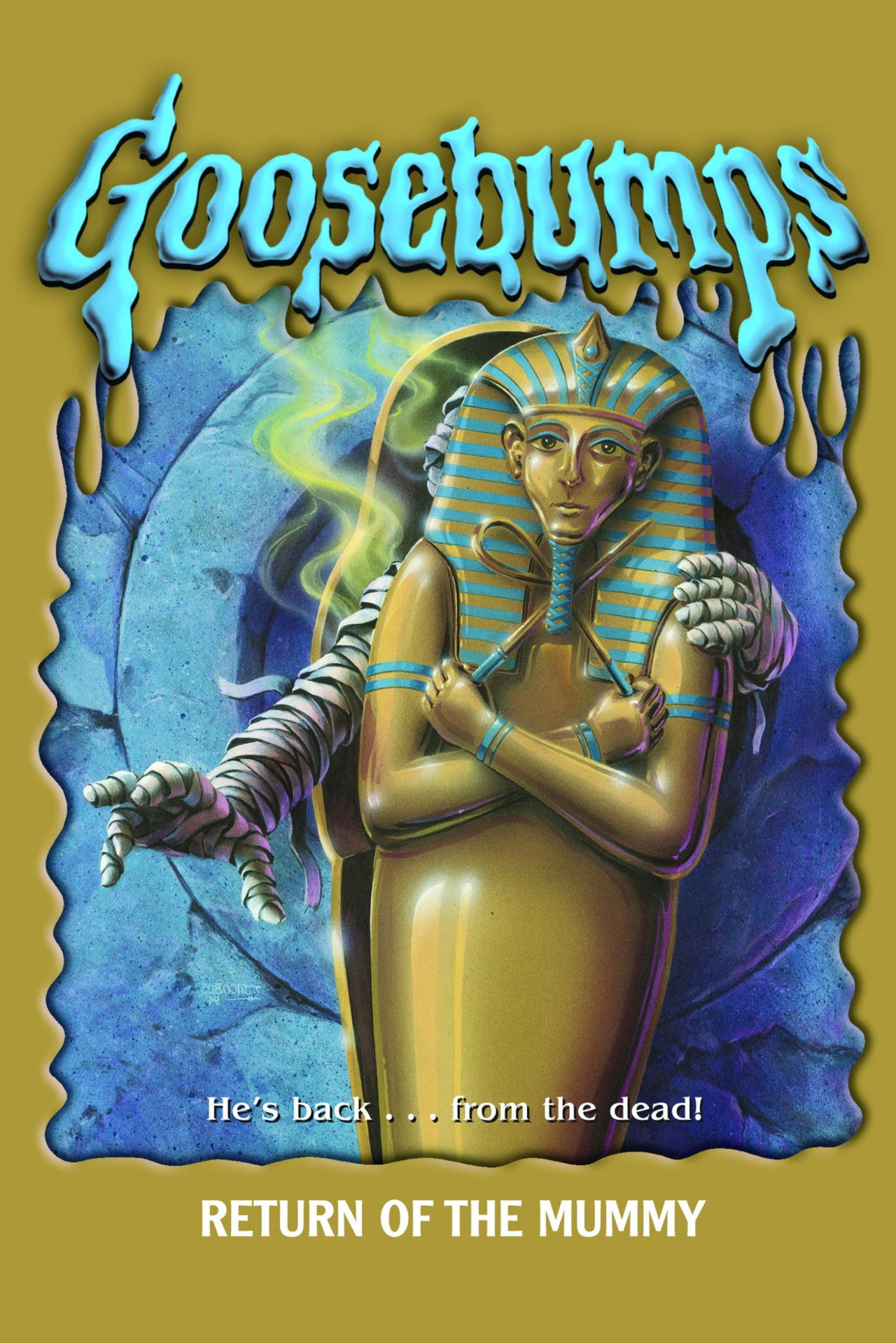 Goosebumps: Return of the Mummy filmaffisch
