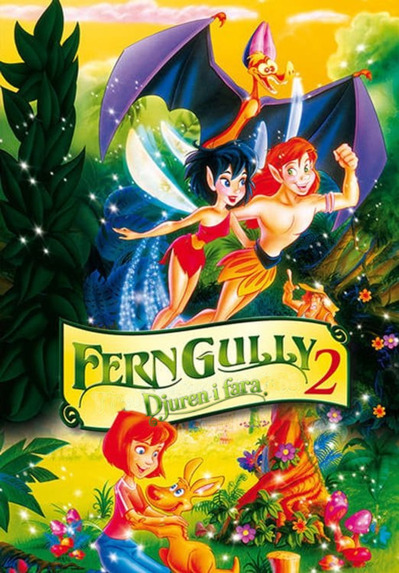 Fern Gully II – Djuren i fara filmaffisch