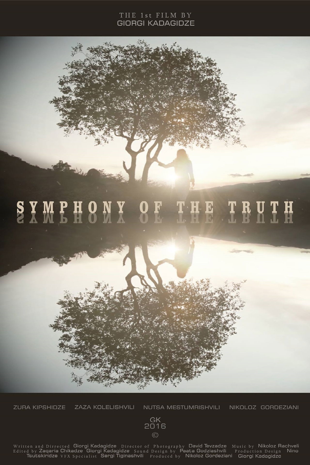 Symphony of the Truth Backdrop