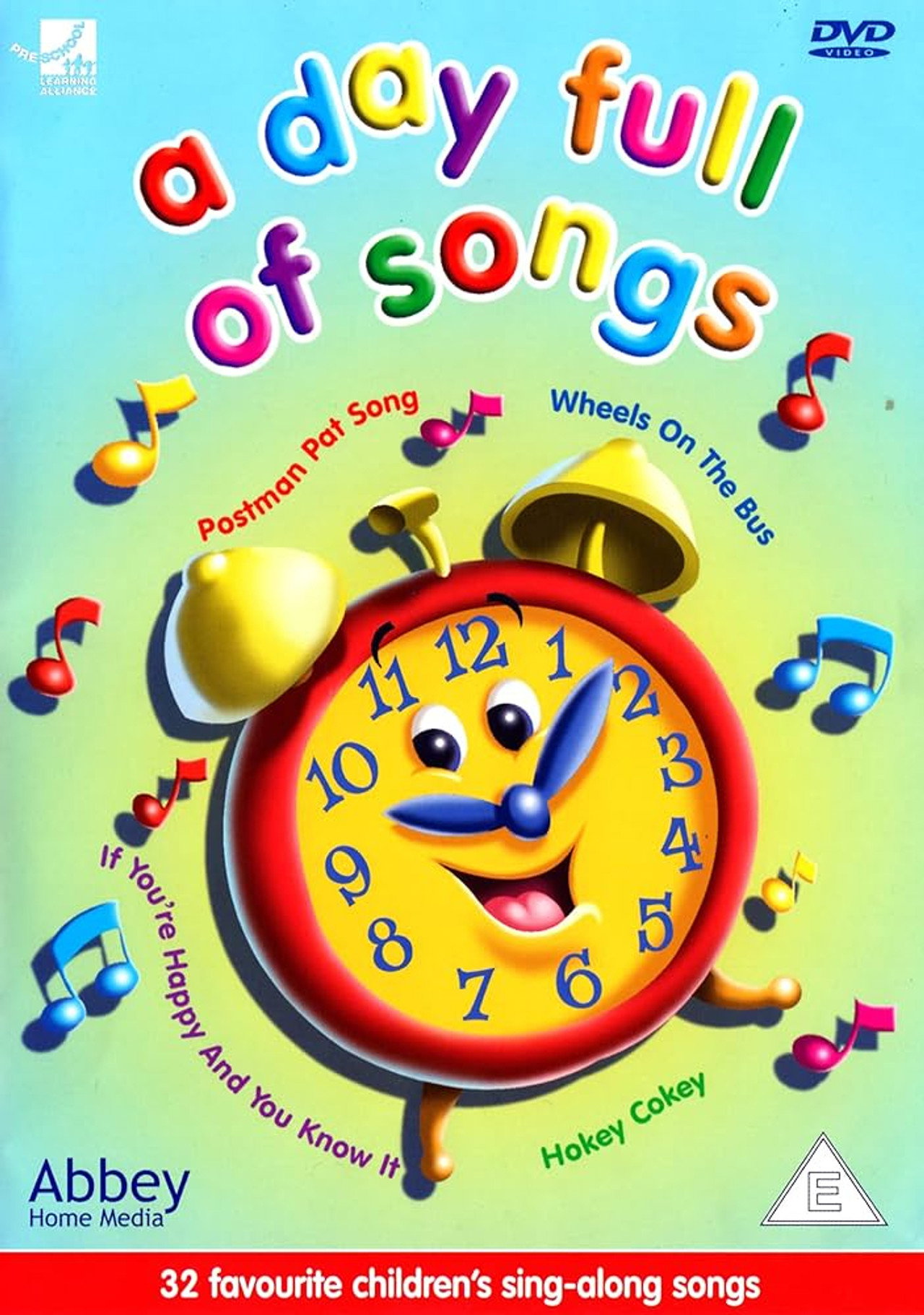 A Day Full of Songs filmaffisch
