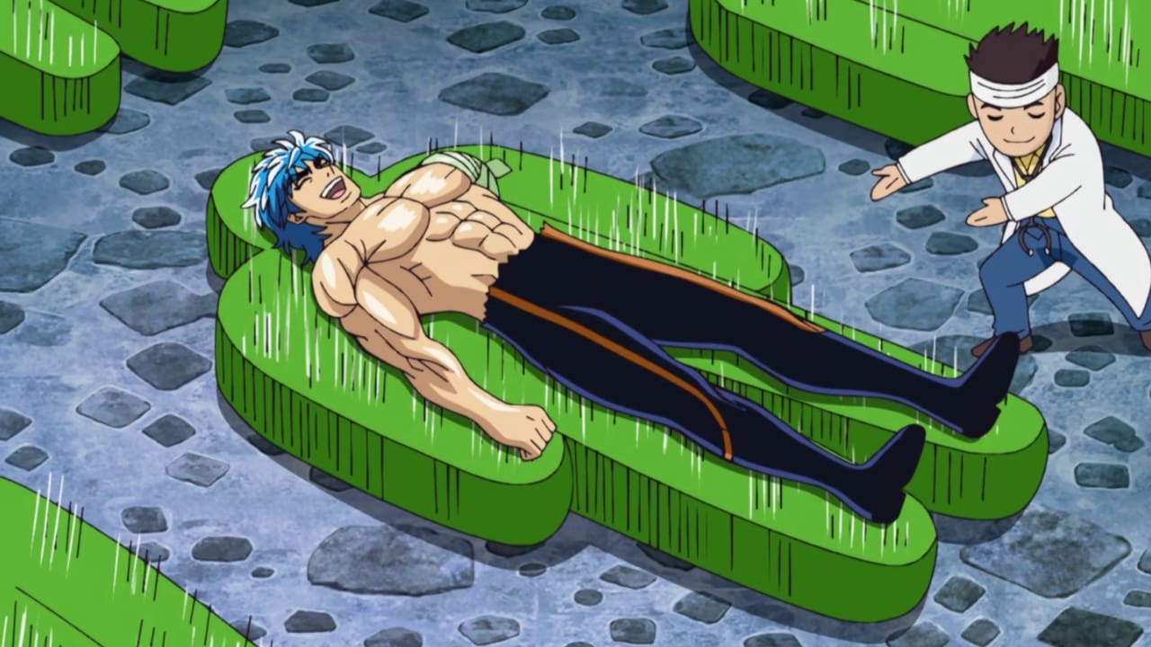 Toriko - Season 1 Episode 38 : Splendid Healing! Here Comes the Gourmet Reviver, Yosaku!