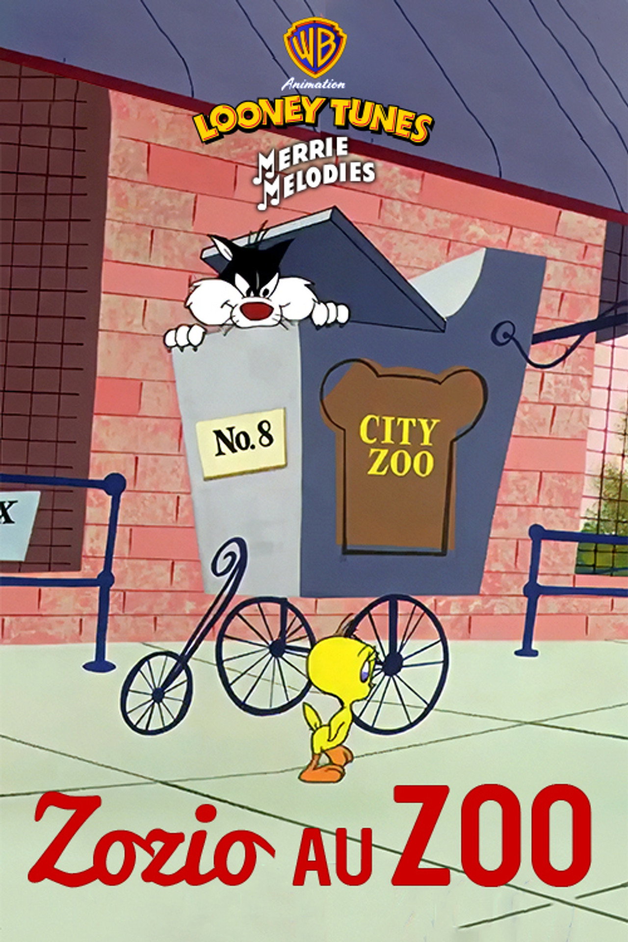Zozio au zoo