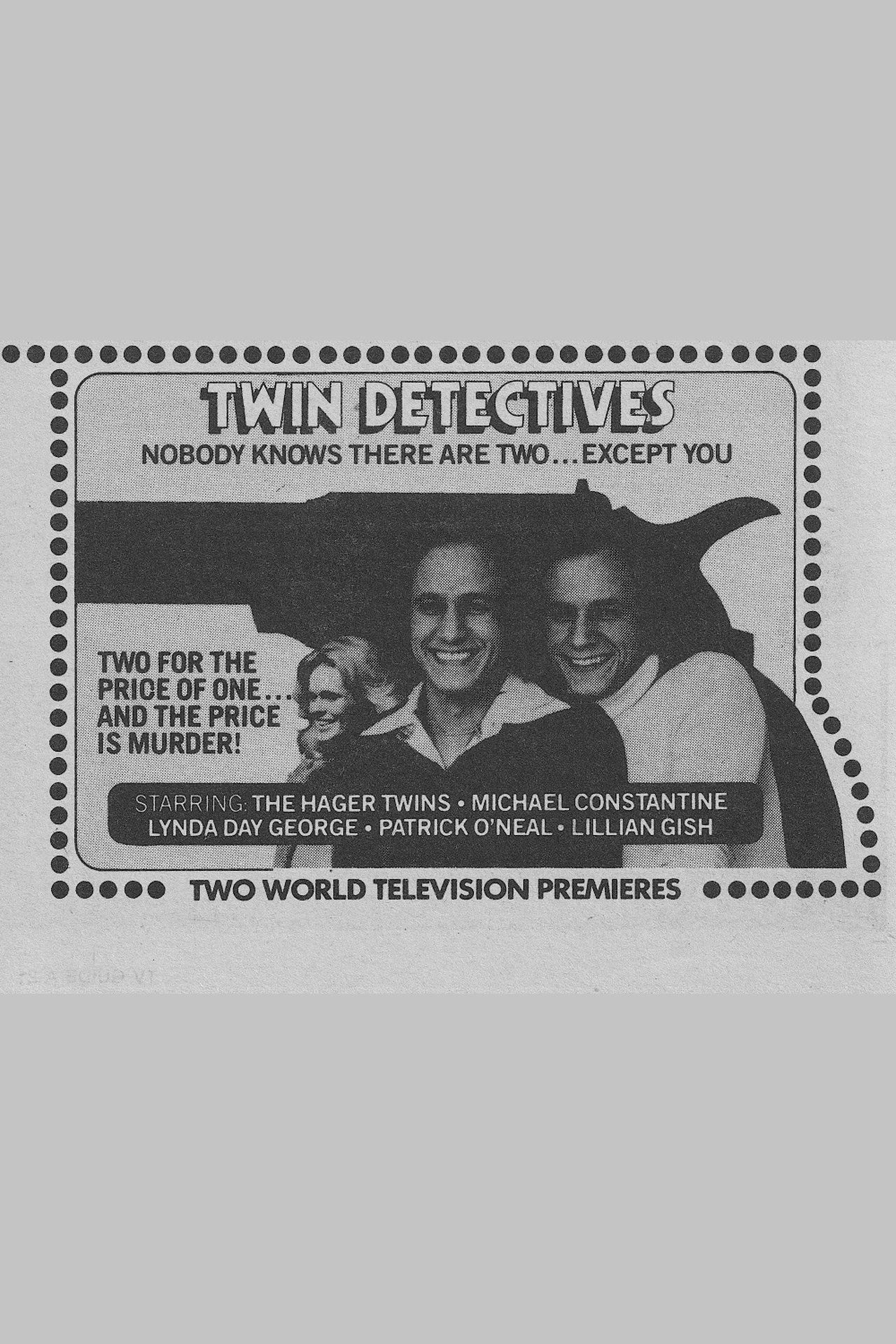 Twin Detectives Twin Detectives