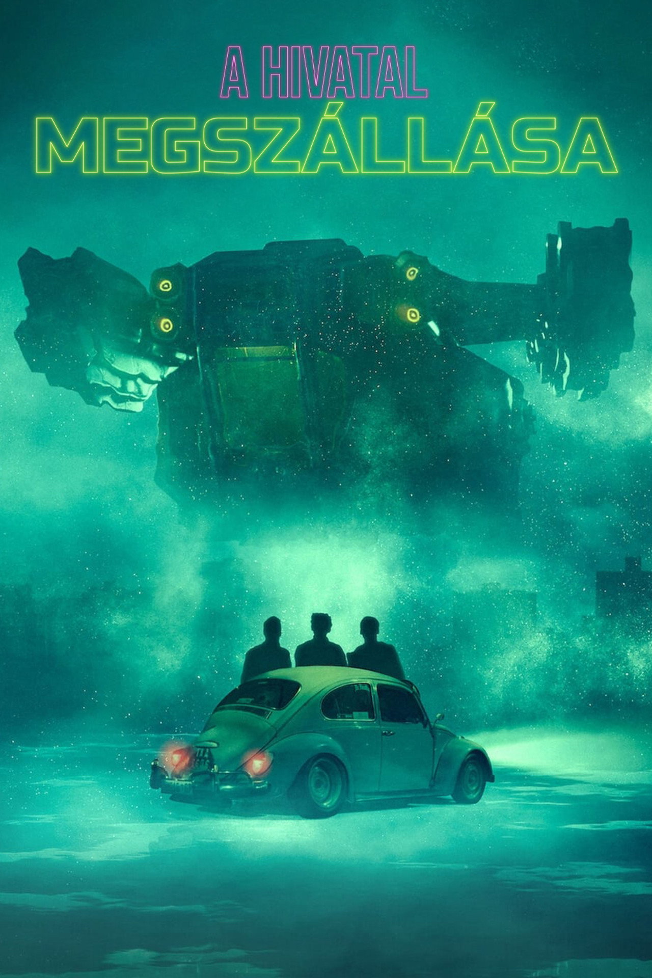 A hivatal megszállása – plakát 6