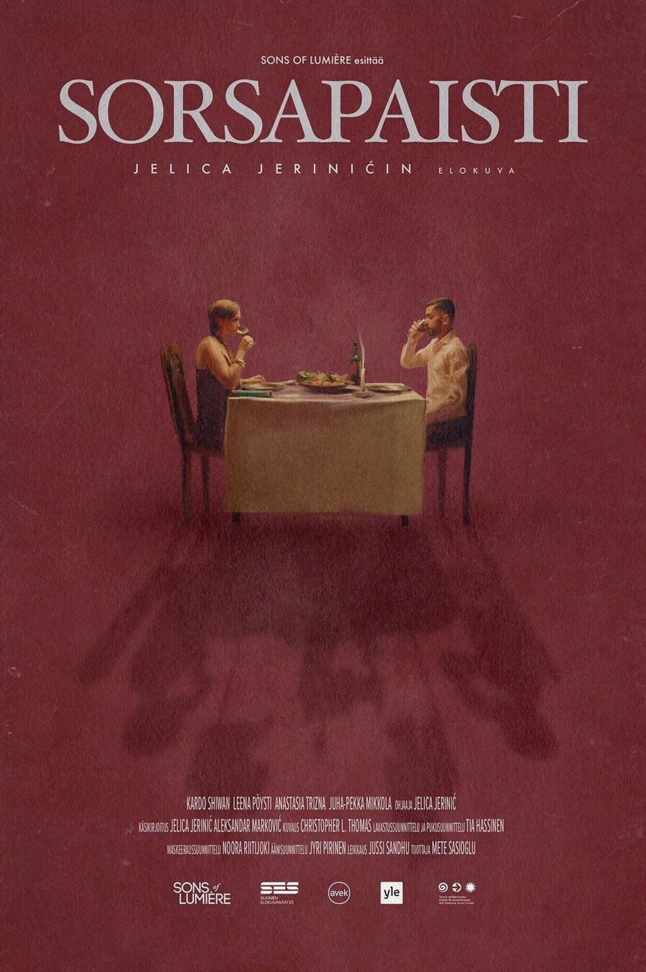 Sorsapaisti filmaffisch