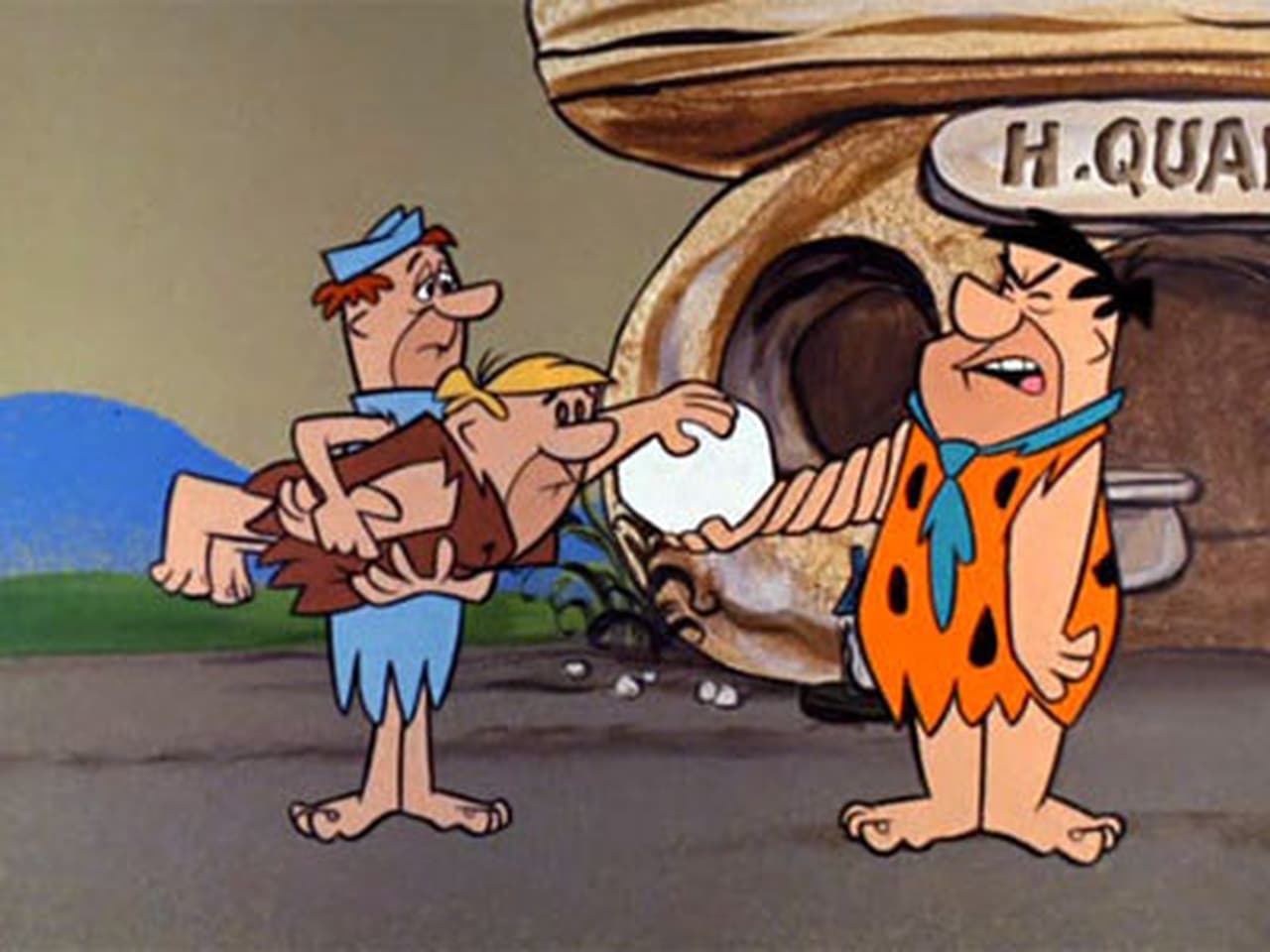 The Flintstones - Season 4 Episode 7 : Glue for Two