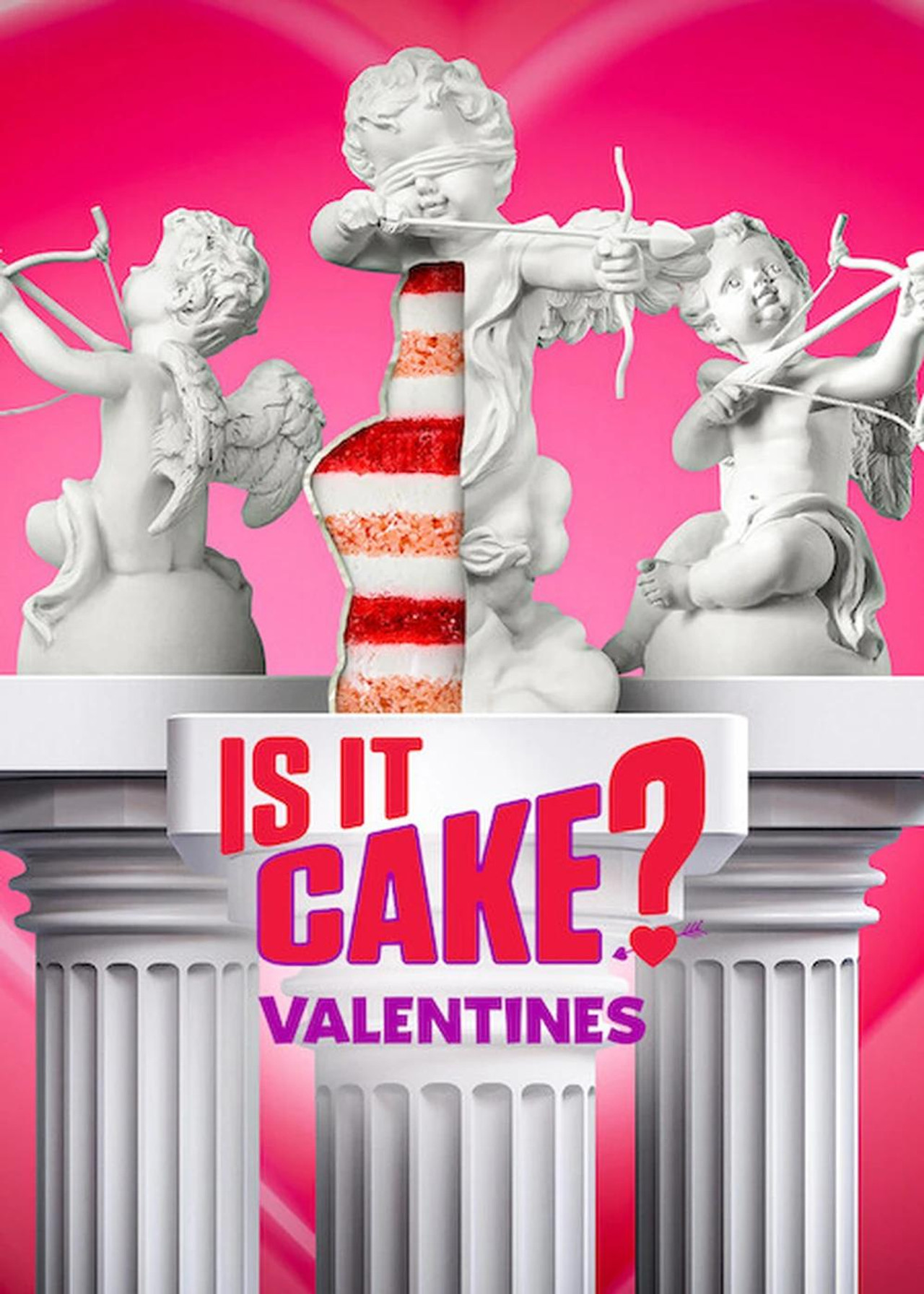 Is It Cake? Valentines affisch