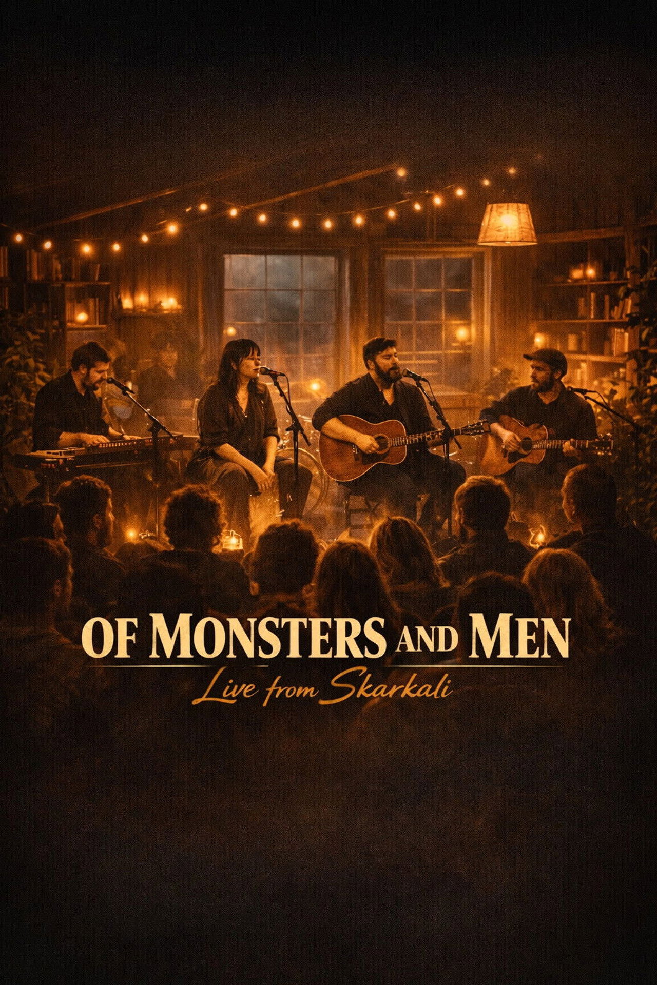 Of Monsters and Men - Live from Skarkali filmaffisch