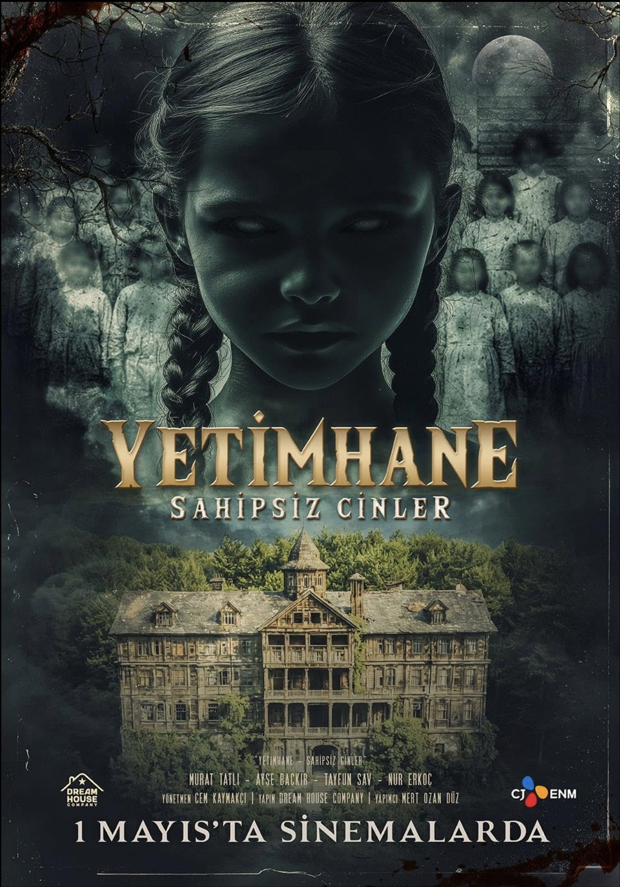 Yetimhane: Sahipsiz Cinler filmaffisch