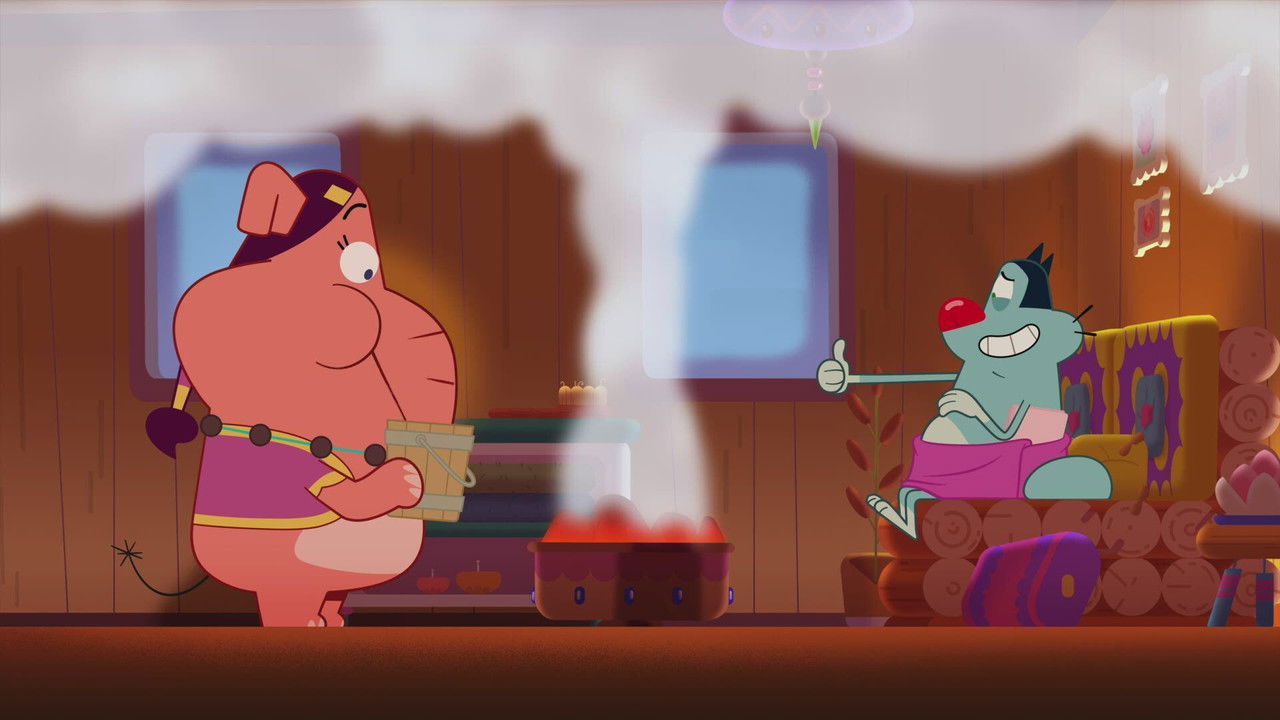 Image Oggy y las cucarachas: La nueva generación