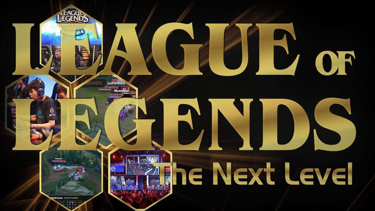 League of Legends: The Next Level background