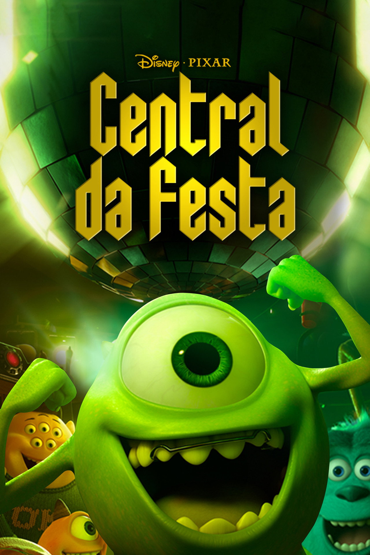 Pôster de Central da Festa