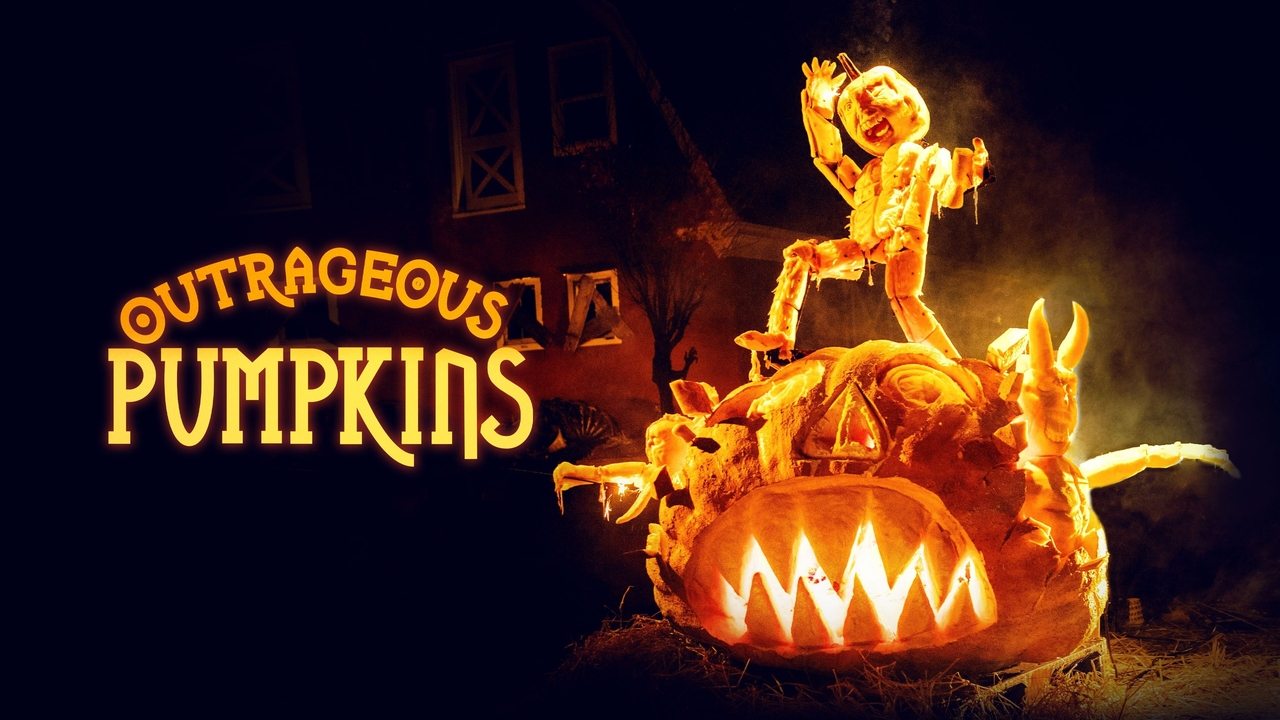 Outrageous Pumpkins background