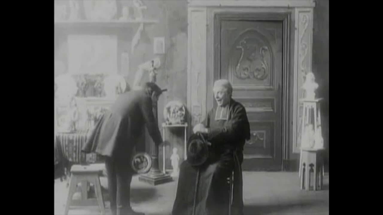 Scen från The Parish Priest's Christmas